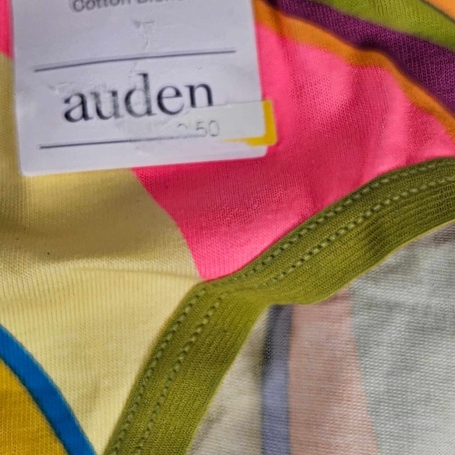 Auden 4pk Assorted Bikini Underwear Womens X-Small Stretch