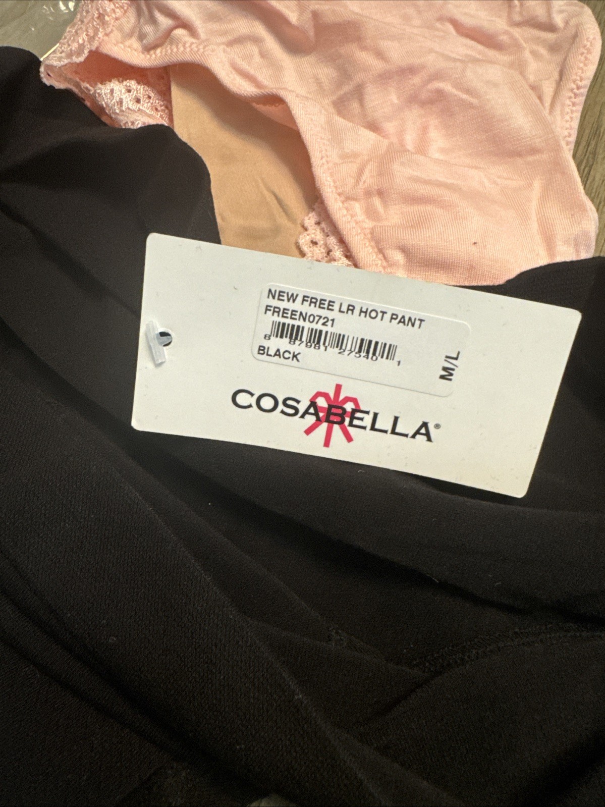 NEW Cosabella Panties- 3 Pairs- Size M/L