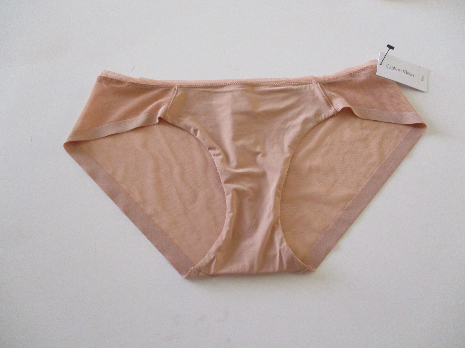 Calvin Klein Sculpted Mesh Bikini QF1708 S, M, L, XL MSRP $22.00 NWT