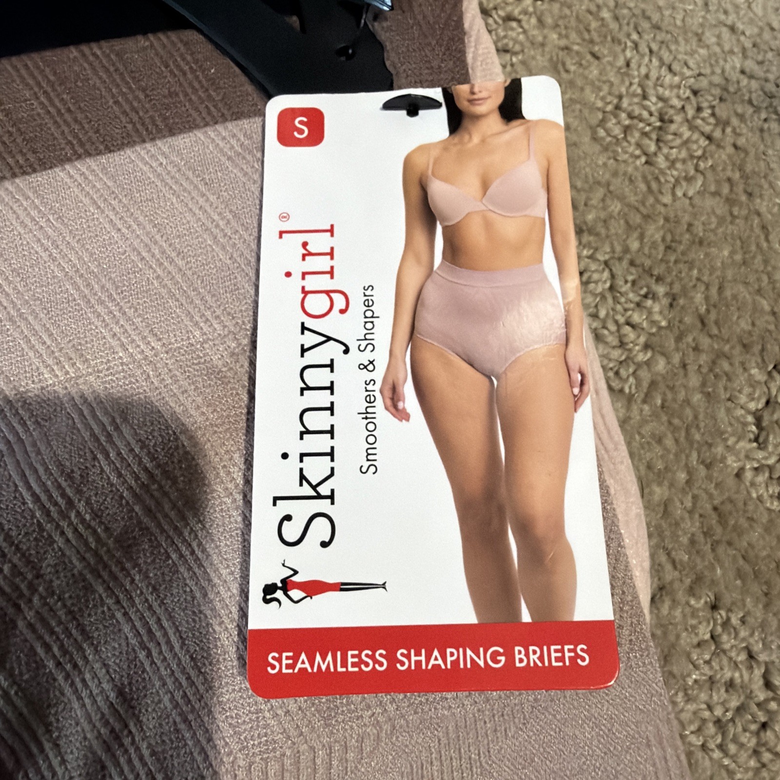 Skinnygirl 4pk Multicolor Hi-Waist Seamless Shaping Briefs Panties. Sz S. NWT!