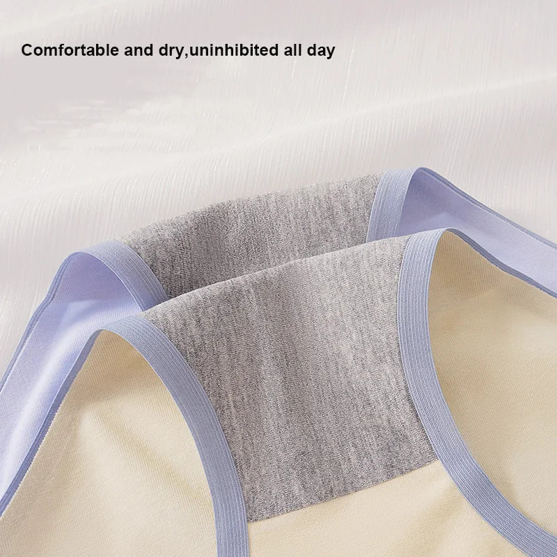 Cotton Panties Low Waist Stretch Soft Breathable Comfortable Everyday Fit Wear