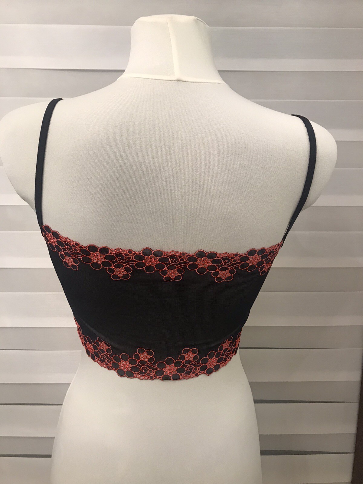 Wicked Weasel MODEL SEXY LILY LACE 124 BLACK