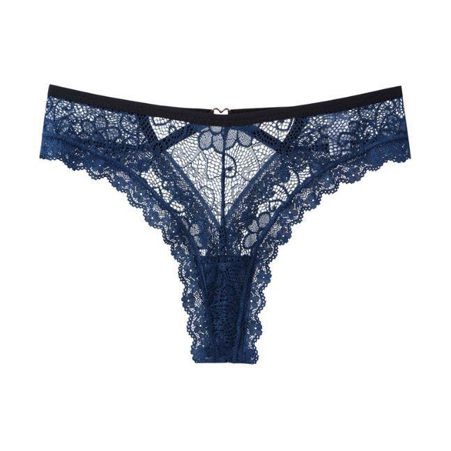 4 Pack Lot Sexy Womens Lace Panties Thongs G string Underwear Lingeries Briefs