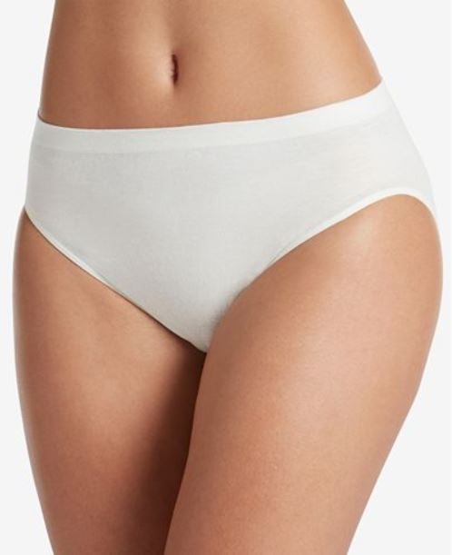 Women’s Comfies Jockey Cotton Stretch Classic French Cut Panty Ivory Nude