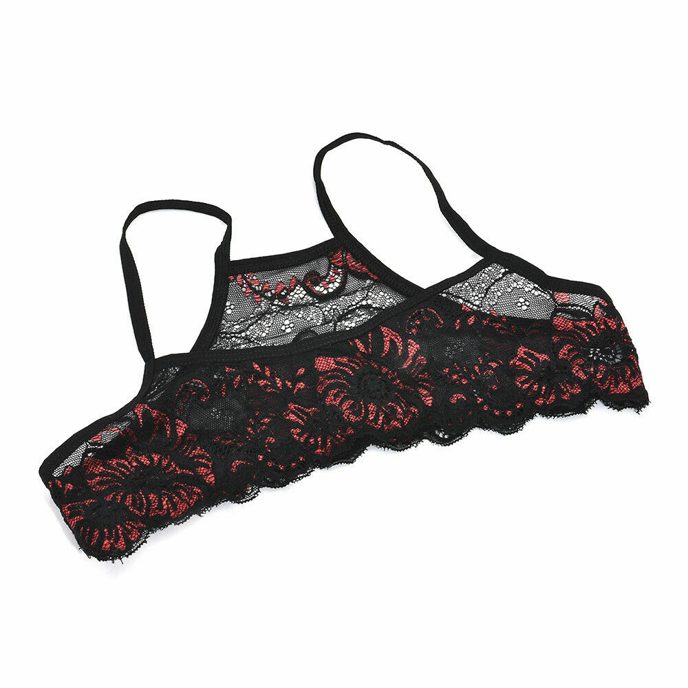 USA Sexy Women Lace Thong G-string Panties Lingerie Underwear Crotchles T-back