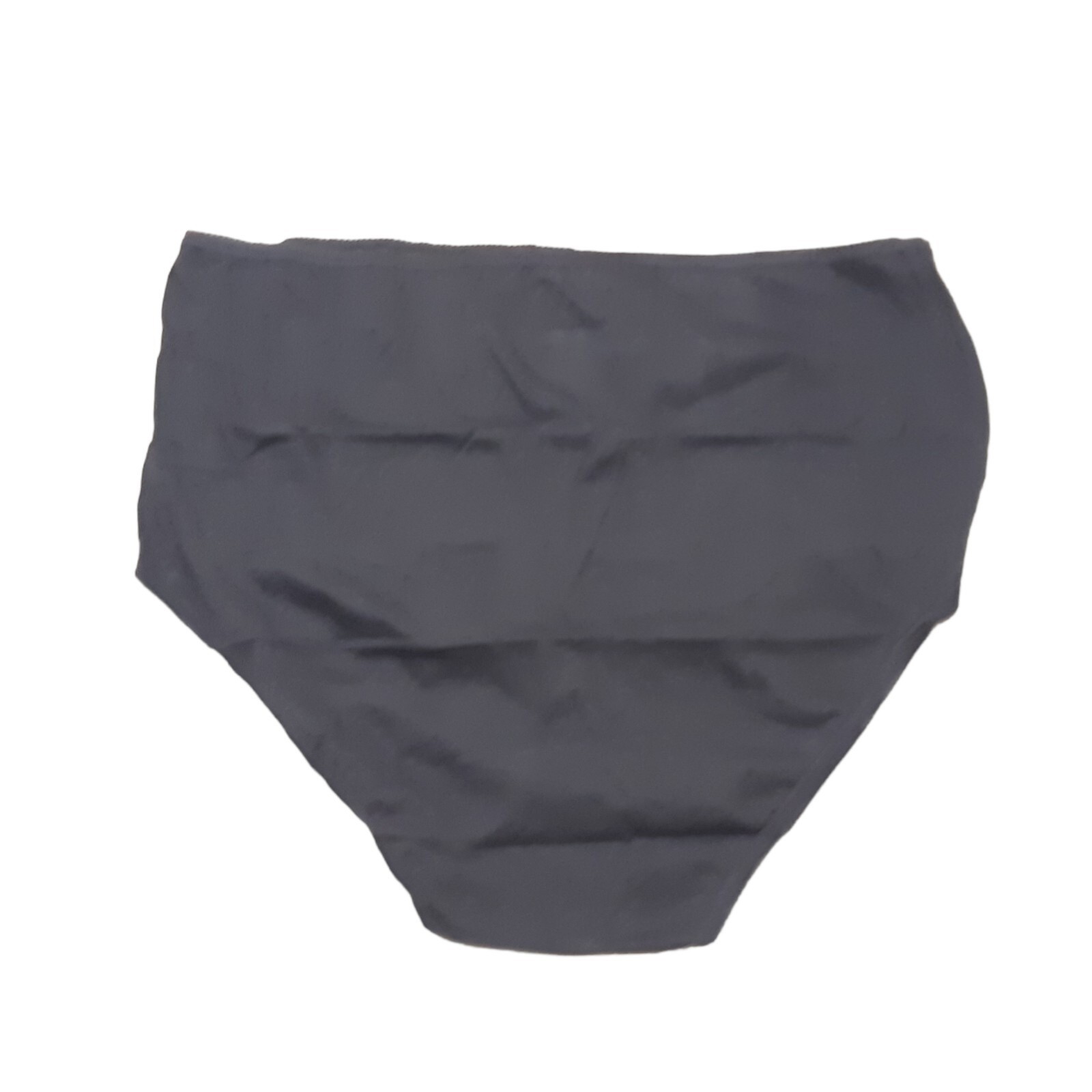 Q T Intimates Modern Briefs 3 Pack Cotton High Rise Panties Black Cafe Size 11