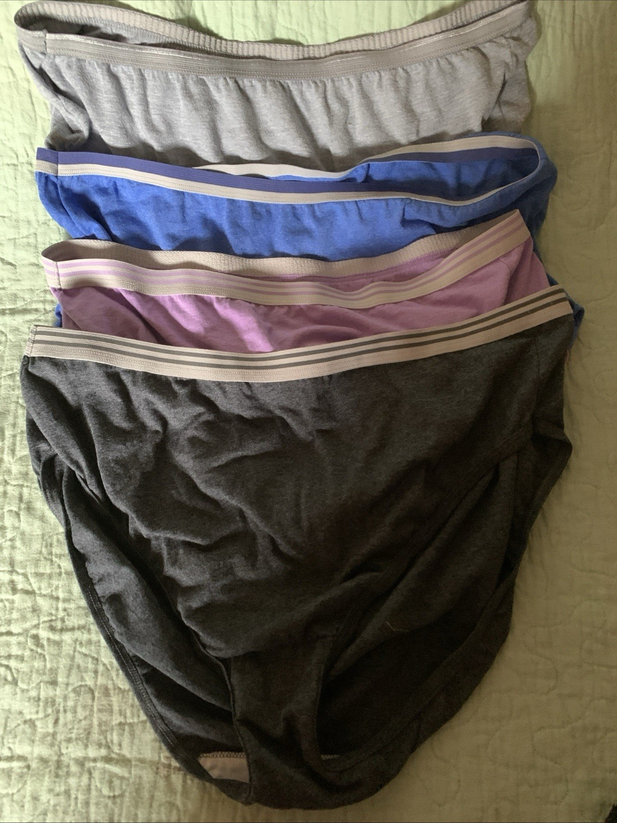 4 Pair underwear Ladies Fit For Me/ Just My Size11