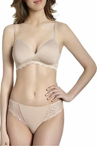 Simone Perele 271270 Women’s Eden Tanga Underwear Ivory Size 4
