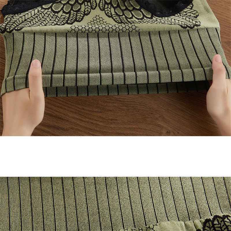 Women’s Underwear Cotton Crotch Shaping High Waist Large Size Women’s Briefs