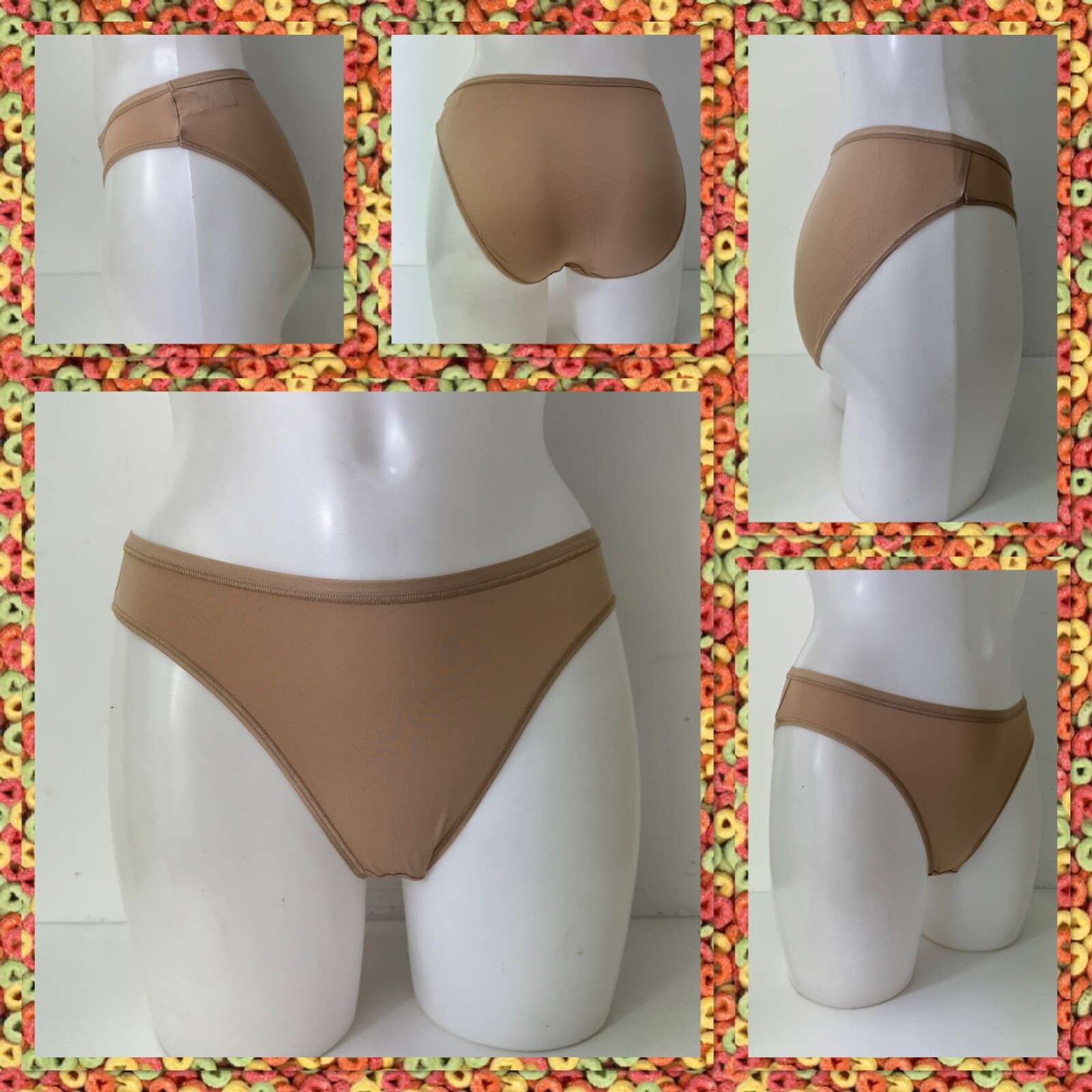 Ladies New Ex M&S High Leg Briefs – 5-Pack Size 8 10 12 16 18 20 22 24 26 28
