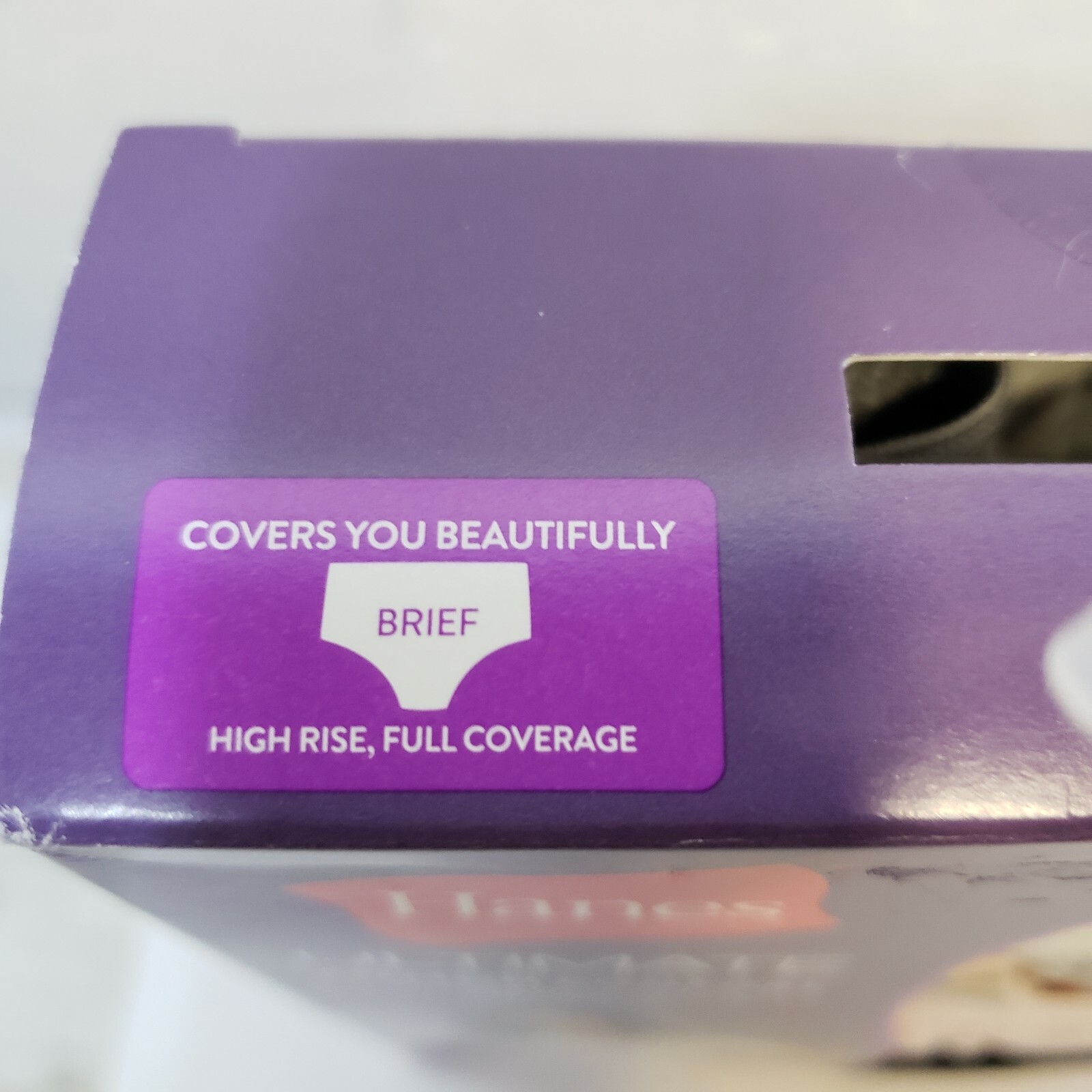 Hanes Ultimate Women’s HI-CUT 4-Pack Cotton Comfort TAGLESS 5/S Multicolor- 4H1