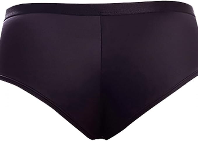 Victoria Bella MILAVITSA-350106 women’s Panties BRIEFS, mid-waist, Black