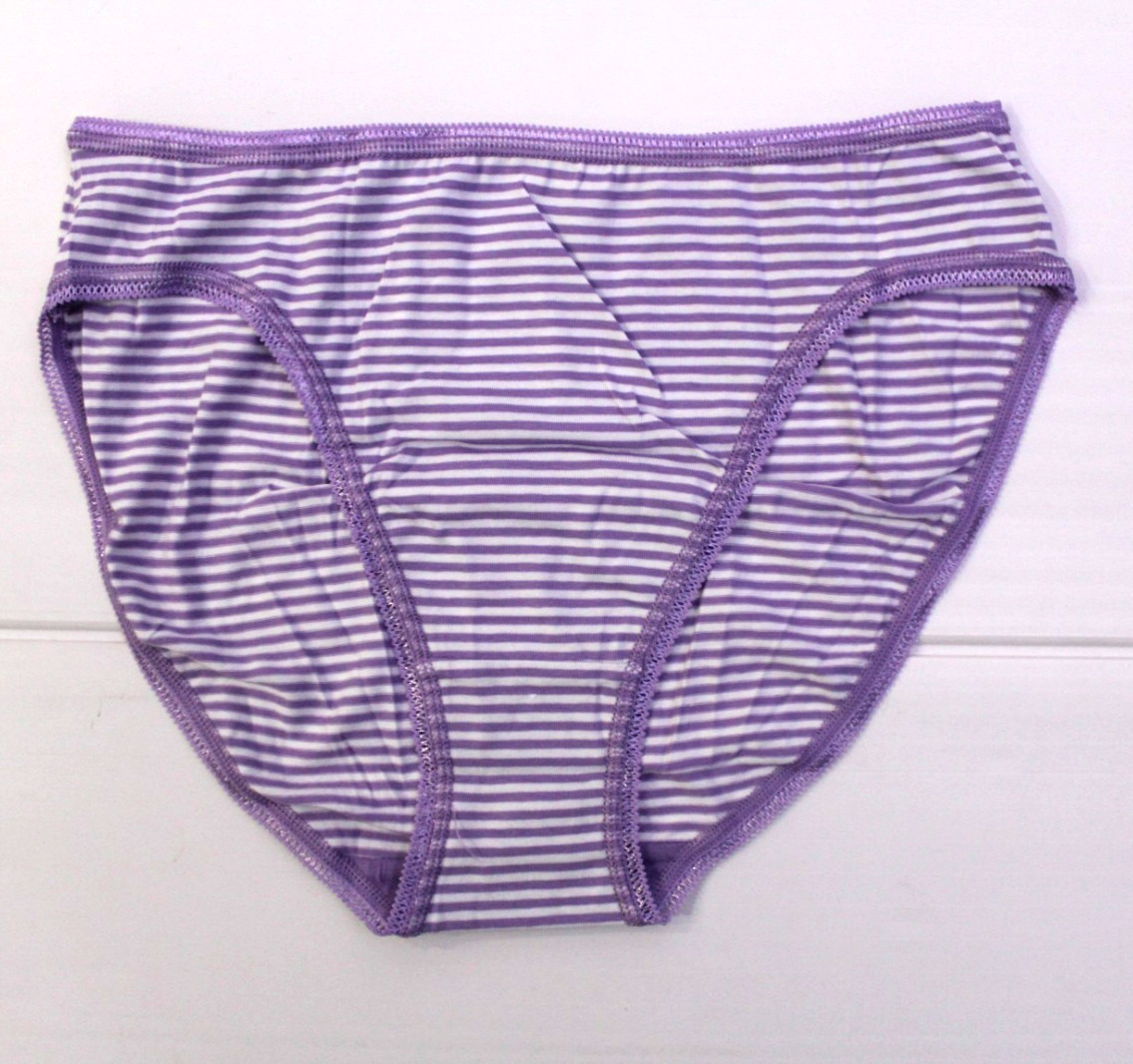 Ex M & S Ladies 5 Pack Cotton Lycra High Legs Briefs Knickers ~ Sizes 8 to 20 ~