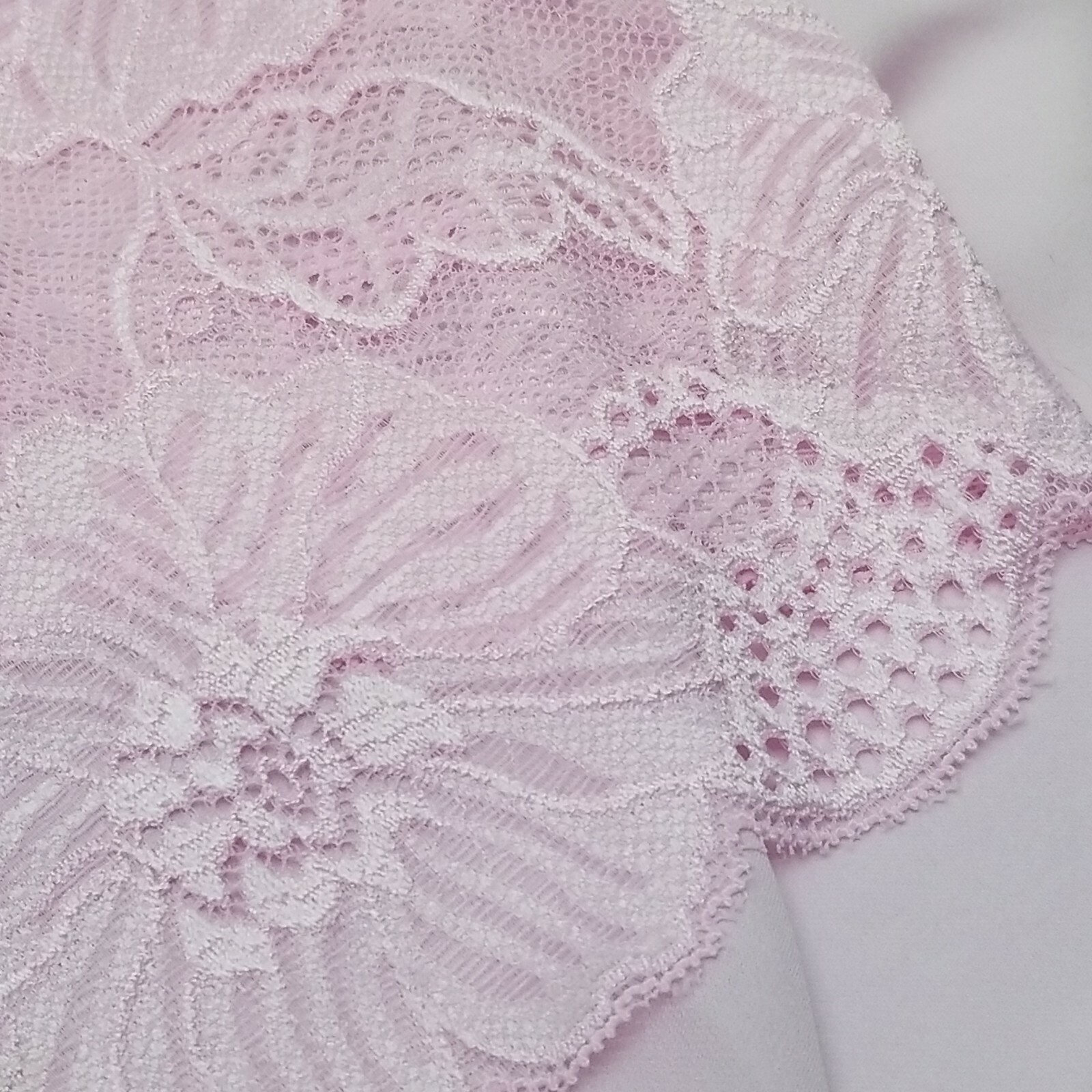 4 Pack Floral Lace Panties Sheer Brief Underwear Sexy Lingerie Nylon