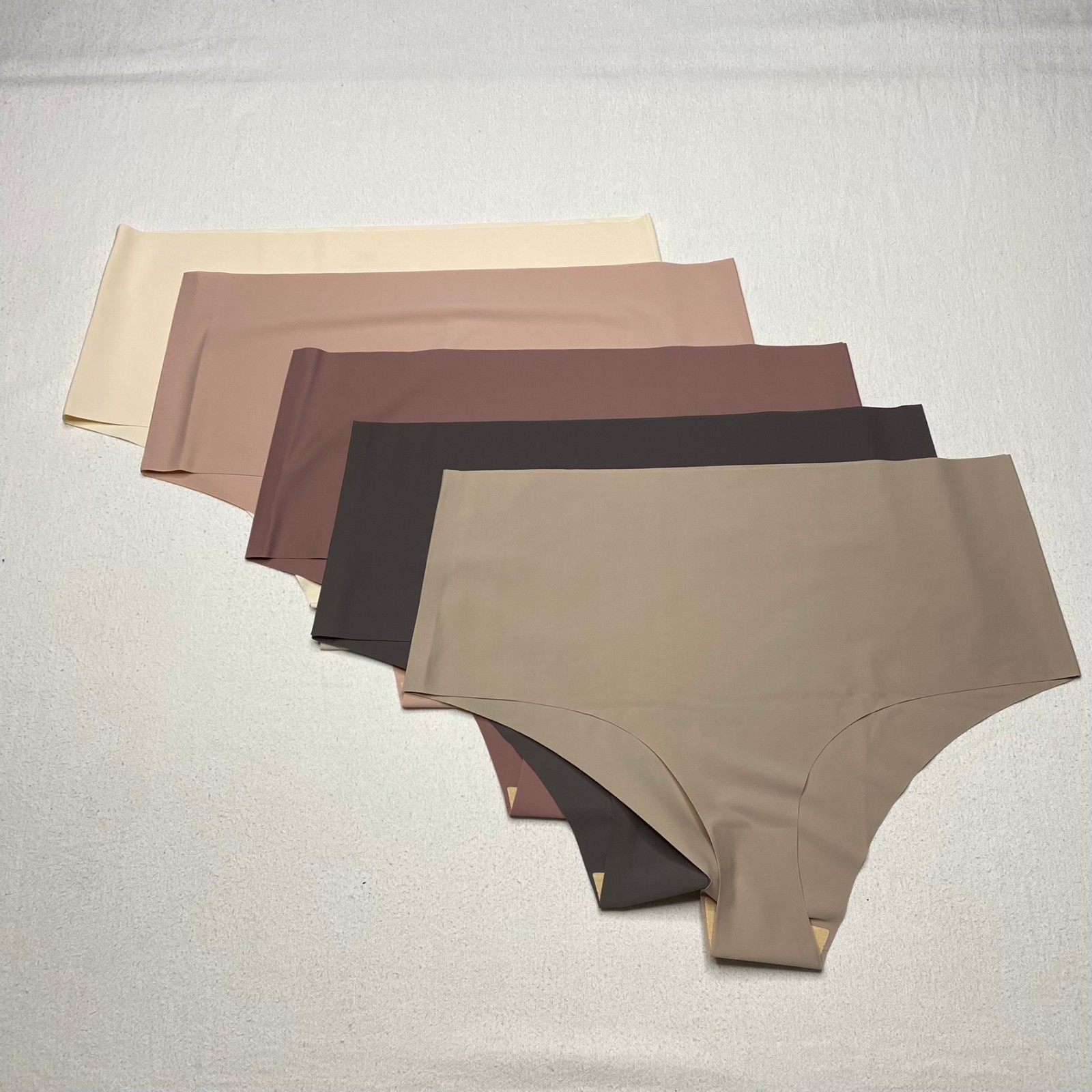 NEW Unbranded Womens Hipster Underwear 2XL Multicolor Lightweight Stretch 5 Pack