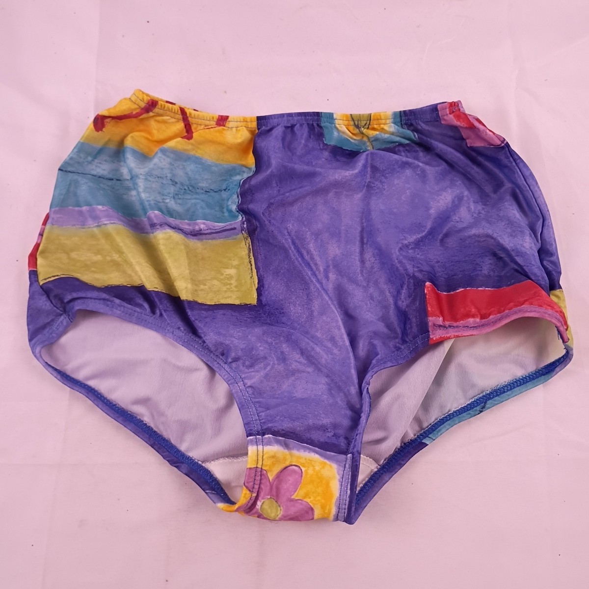 Lily’s of Beverly Hills Colorful Flower Women’s Panties Size S New Old Stock