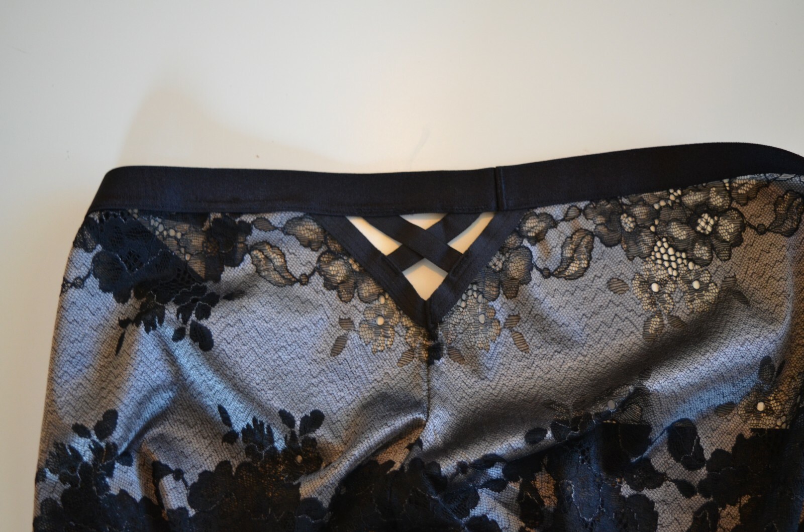 4-PACK NWT Women’s Torrid Panties Underwear Cheeky Black Lacy Sz. 2XL