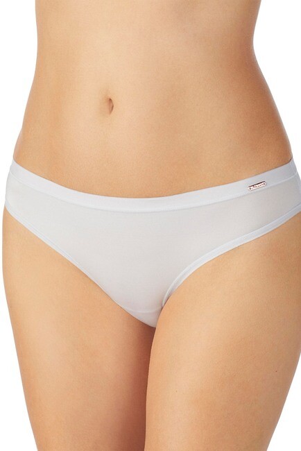 Le Mystere Infinite Comfort Silver Moon Bikini Panties Size L/XL L57205