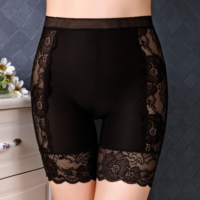 Women Stretch Lace Safety Under Shorts Seamless Leggings Pants Skirt Shorts