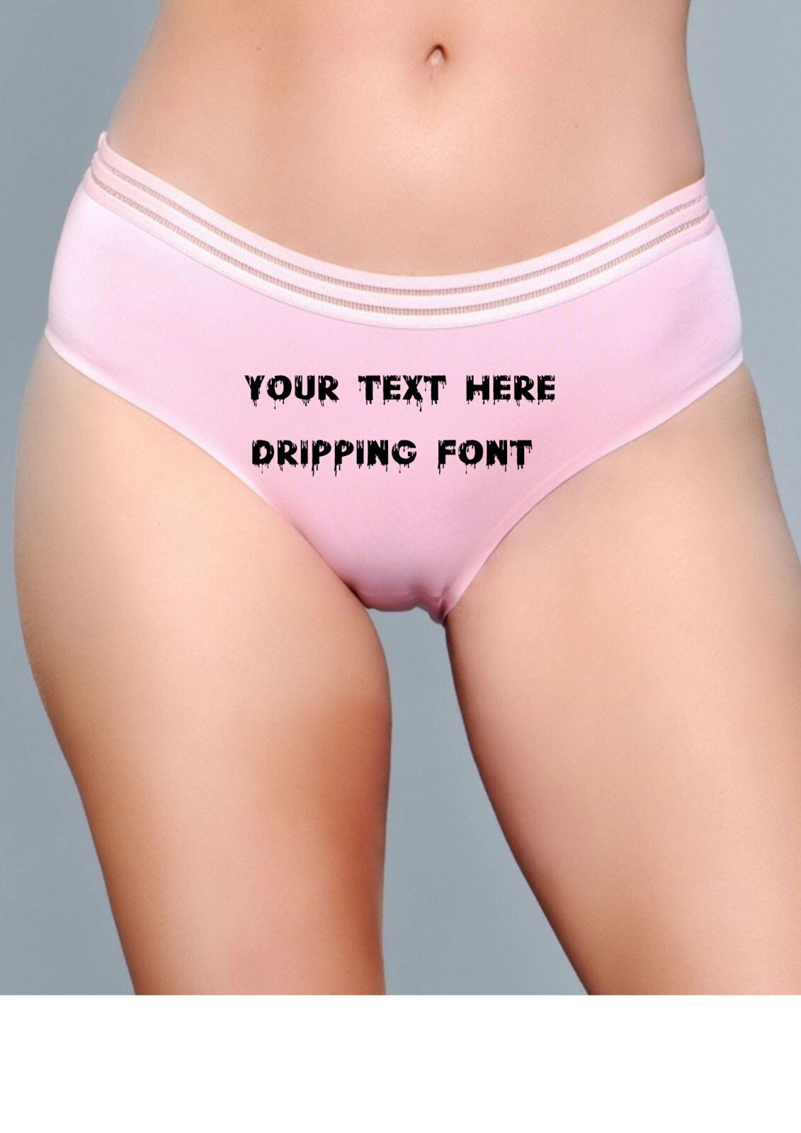 Any 4 Items Thong Knickers slave panties sexy funny rude slut cgl ddlg SEX