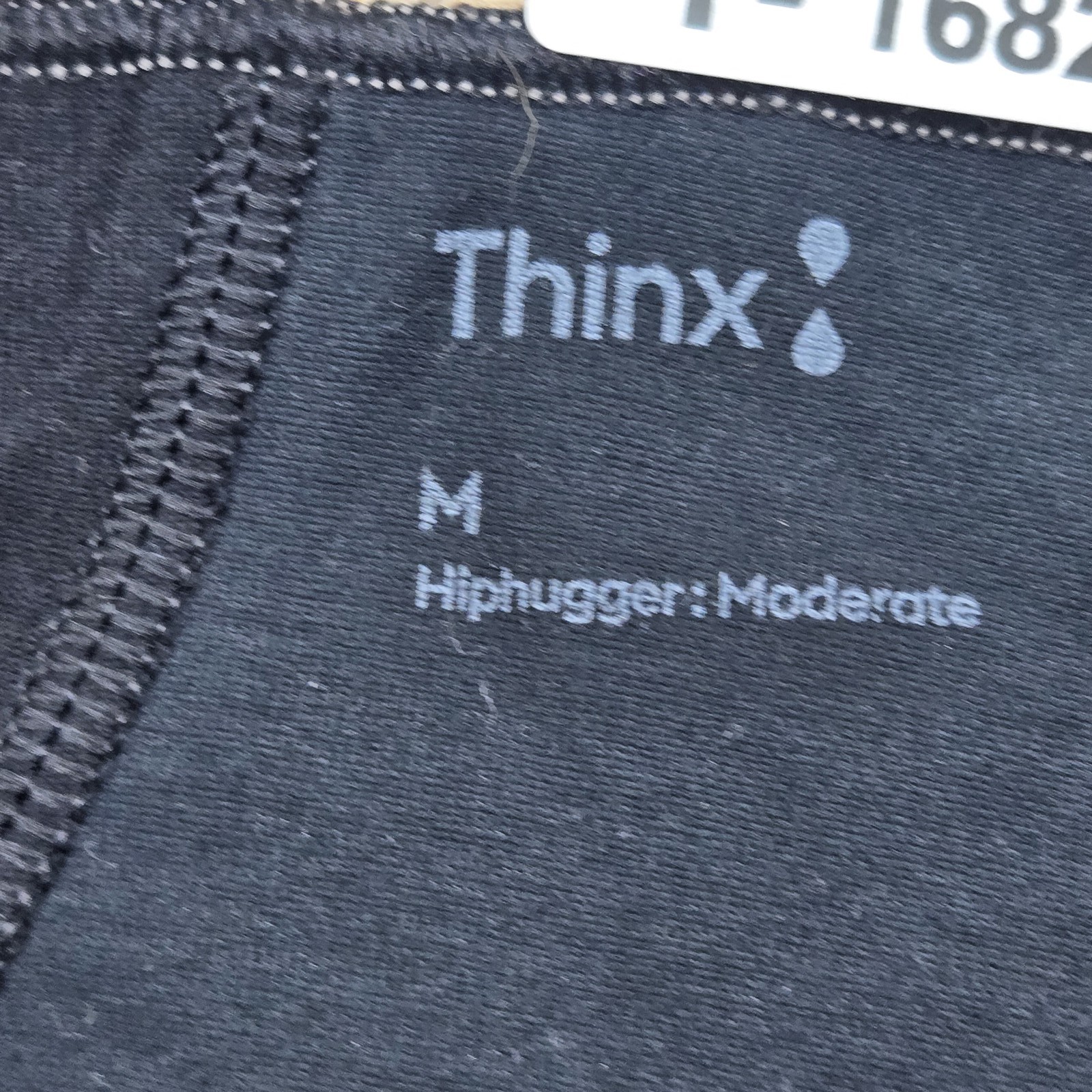 Thinx Women Panties M Beige Geometric Hip Hugger Lace NWT