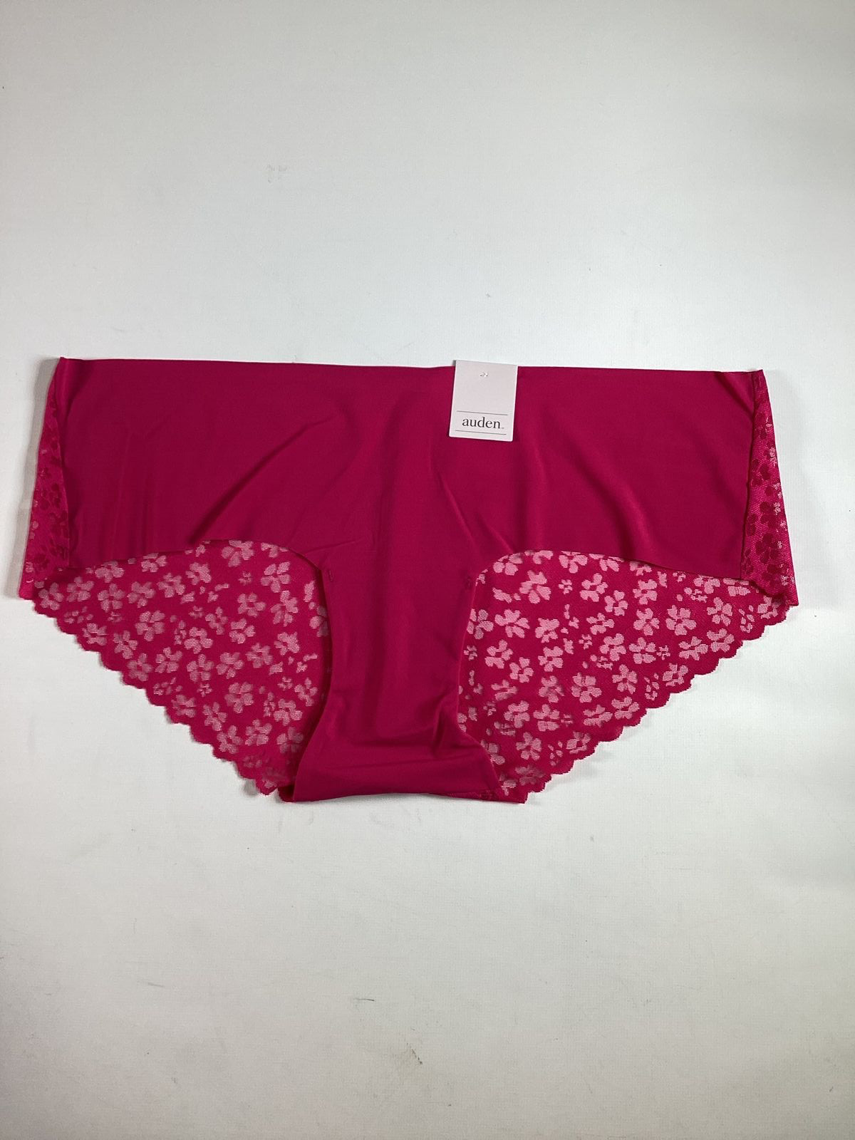 Womens Auden Rose Lace Briefs NEW