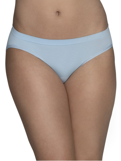 FRUIT OF THE LOOM LADIES 6 PK BIKINI MICROFIBER 360 STRETCH COLORS