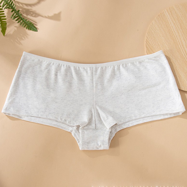3 Pack Lot Womens Ladies Boyshorts Cotton Panties Briefs Sexy Underwear Lingerie