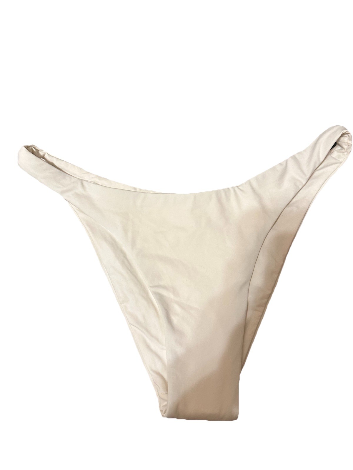 Eberjey Seamless Bikini Panties Women’s Solid Beige S Nylon/Spandex 1Pk W1450DR