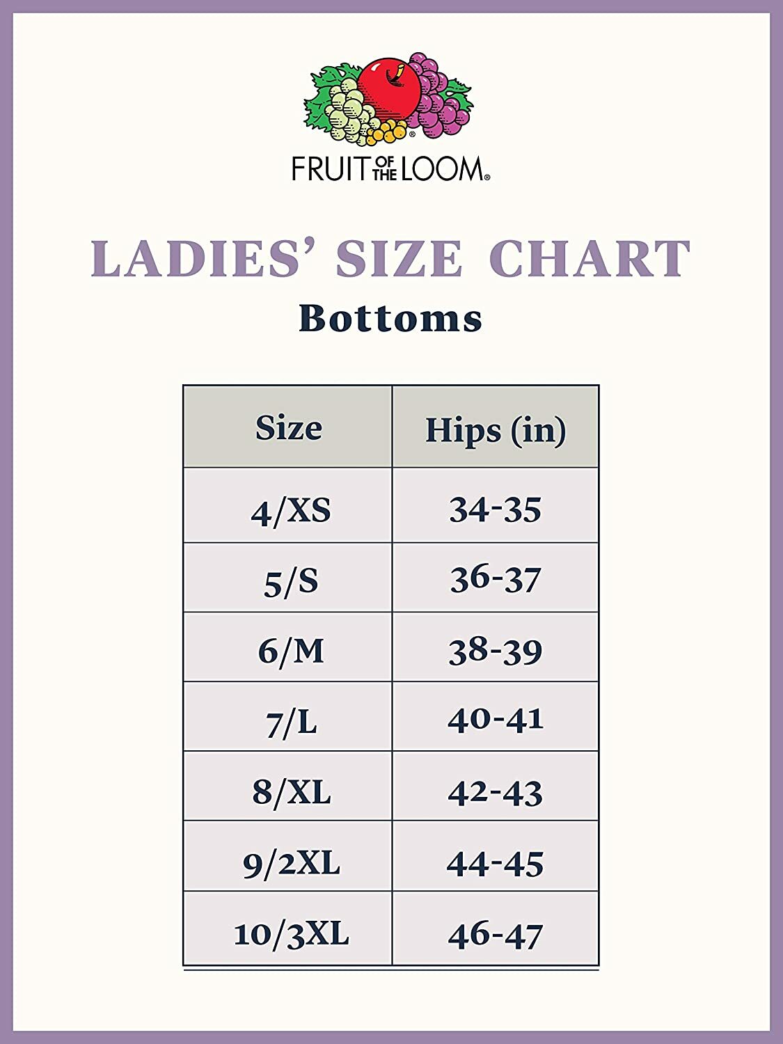 Fruit Of The Loom Women’s Moisture Wicking Coolblend Panties
