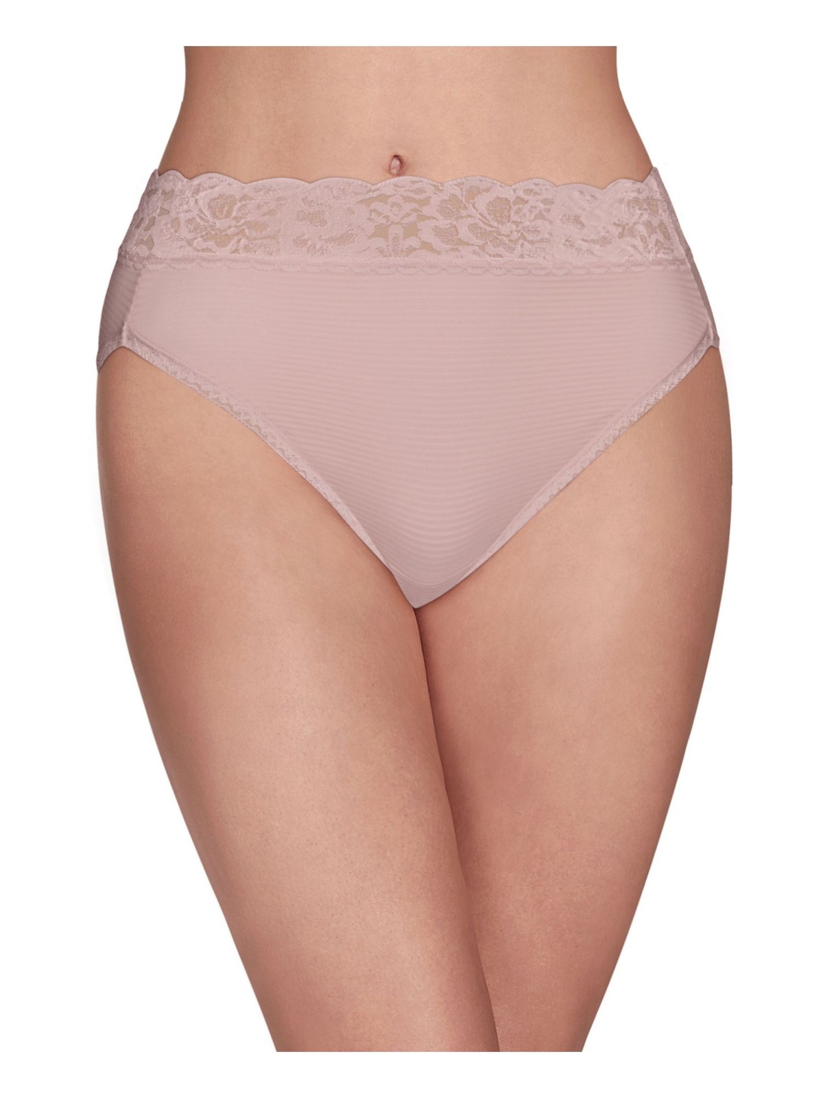 VANITY FAIR Intimates Purple Full Coverage Striped 7
