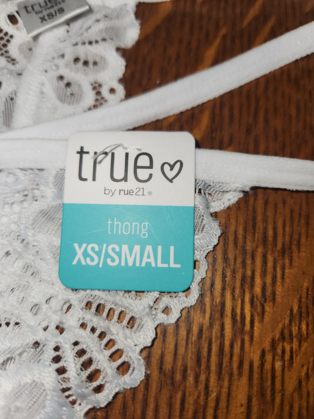True by rue21 Women’s Thong Panties Size XS