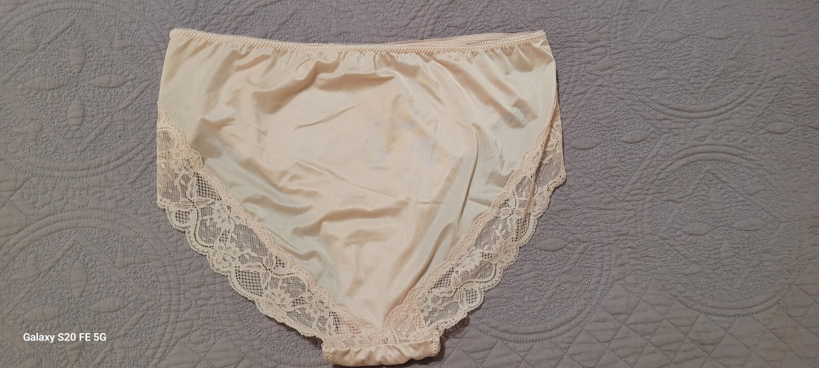 Light Pink Laced Panty Size Looks Medium Untagged