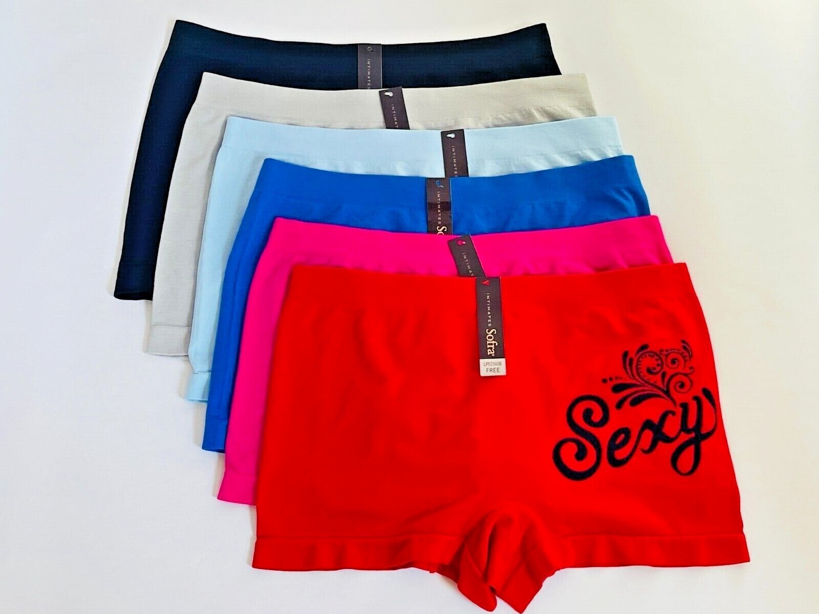 3-6 Pack Boyshorts Panties Women’s Comfy Underwear SHORTS SHORTIES YOGA 255 S-XL