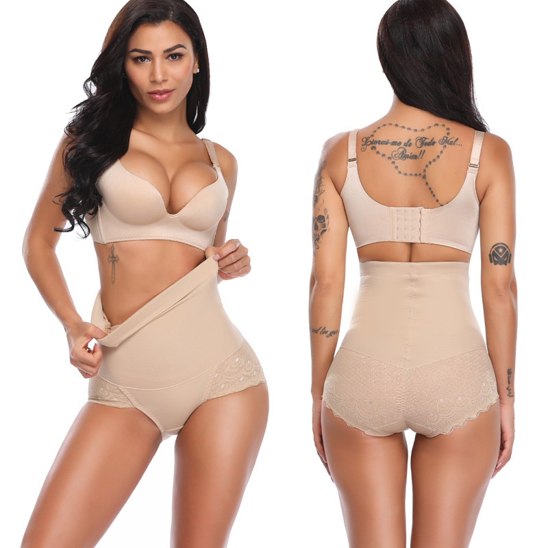 Body Shaper Control Tummy Slim Panty Corset High Waist Shapewear Underwear Women