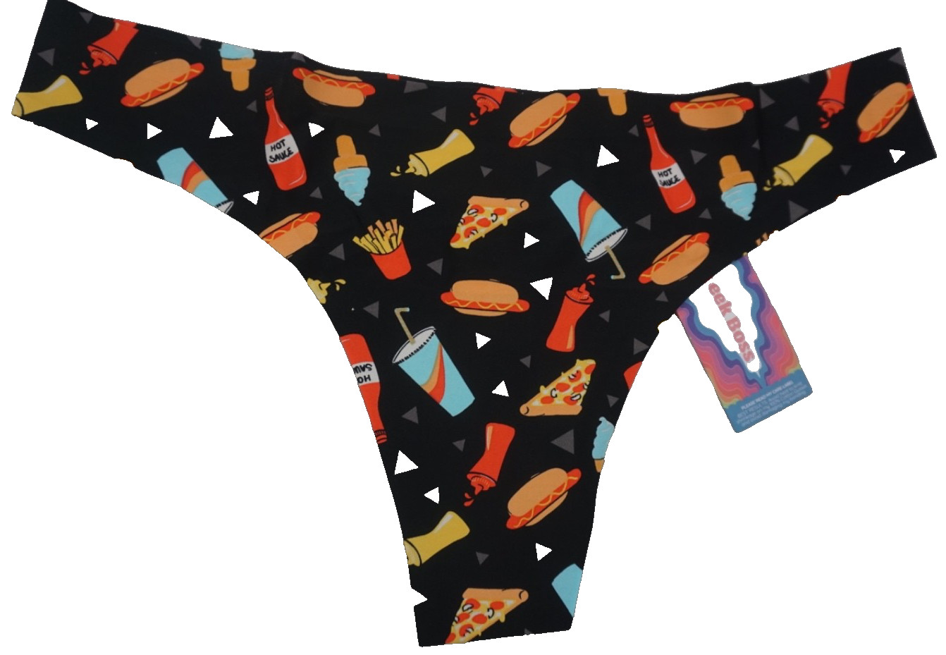 Cheek Boss Panties Ladies Thongs Size Medium Brand New With Tags Soft & Seamless