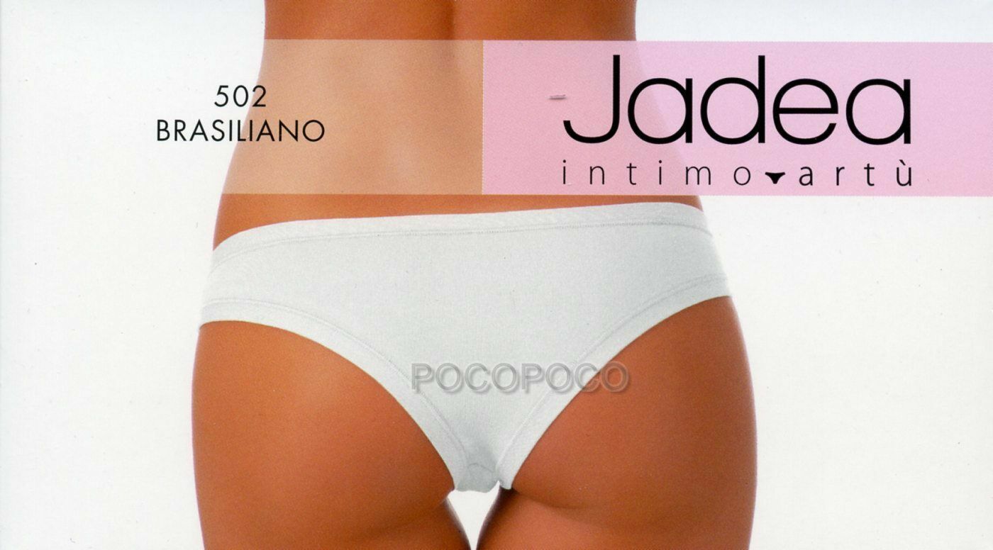 6 Brasiliana donna cotone modal elasticizzato Jadea slip braziliana vita bassa