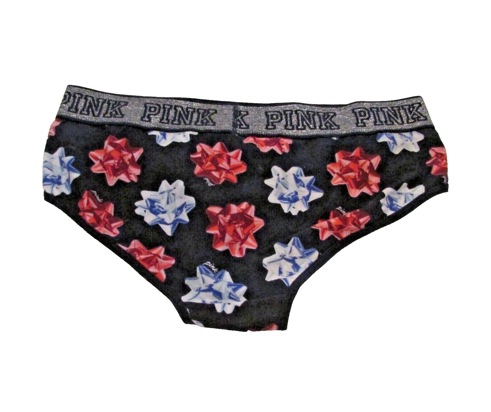Victoria’s Secret PINK Cotton Blend Low Rise Hipster Hiphugger Bikini Panties M