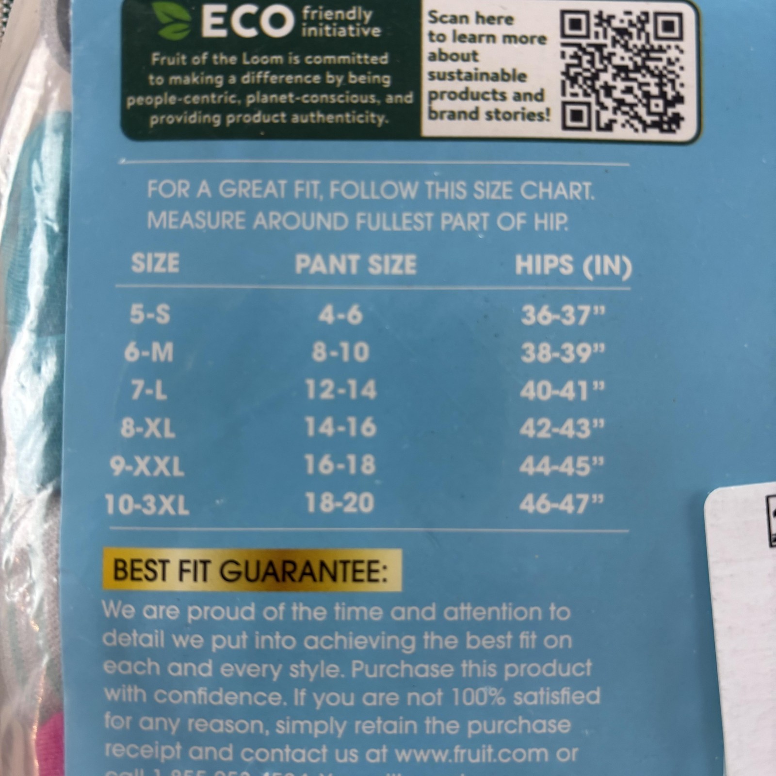 Fruit of the Loom Briefs Womens 2XL 6 Pack Heather Assorted Colors Cotton Blend