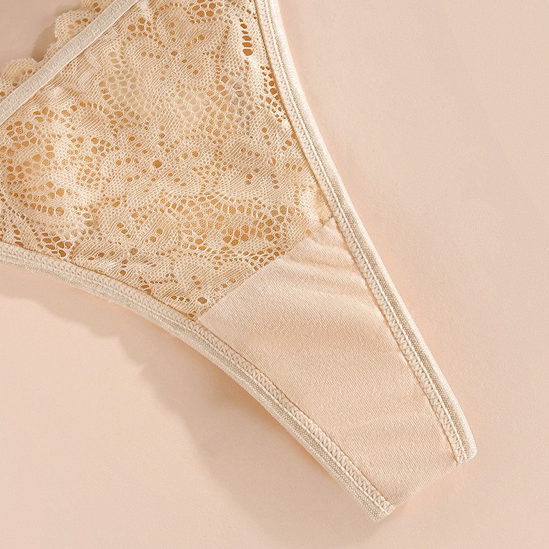 6 Pack Lot Sexy Ladies Womens Lace Panties Thongs Underwear Lingeries Bikinis