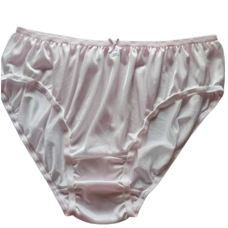 Bikini Panties 8 Pcs. Pack Woman Underwear Nylon Comfortable Hip 38-54″ Size XXX