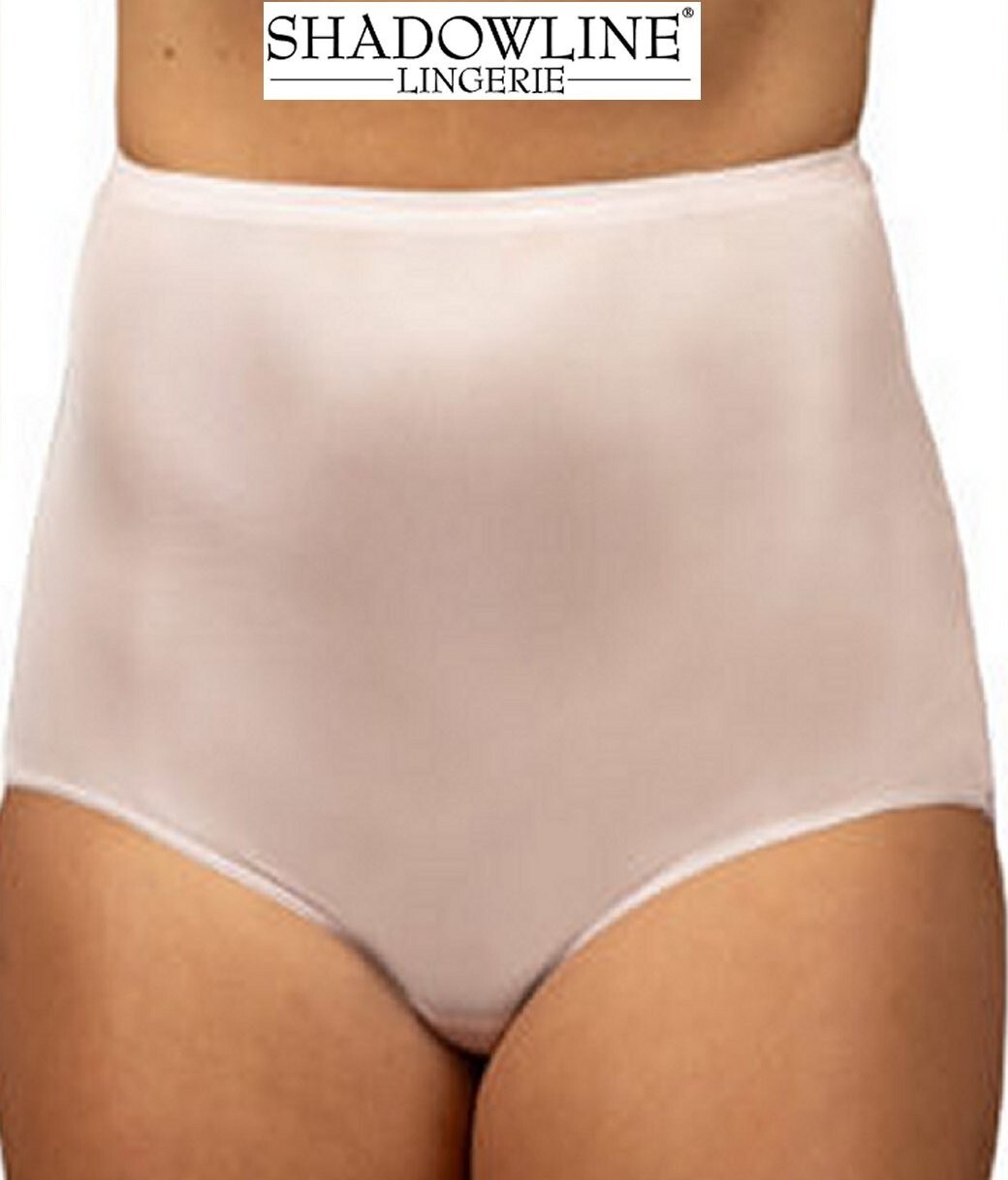 3 Pair Size 11 Blush ShadowLine Hidden Elastic Classic Brief FREE SHIPPING!!
