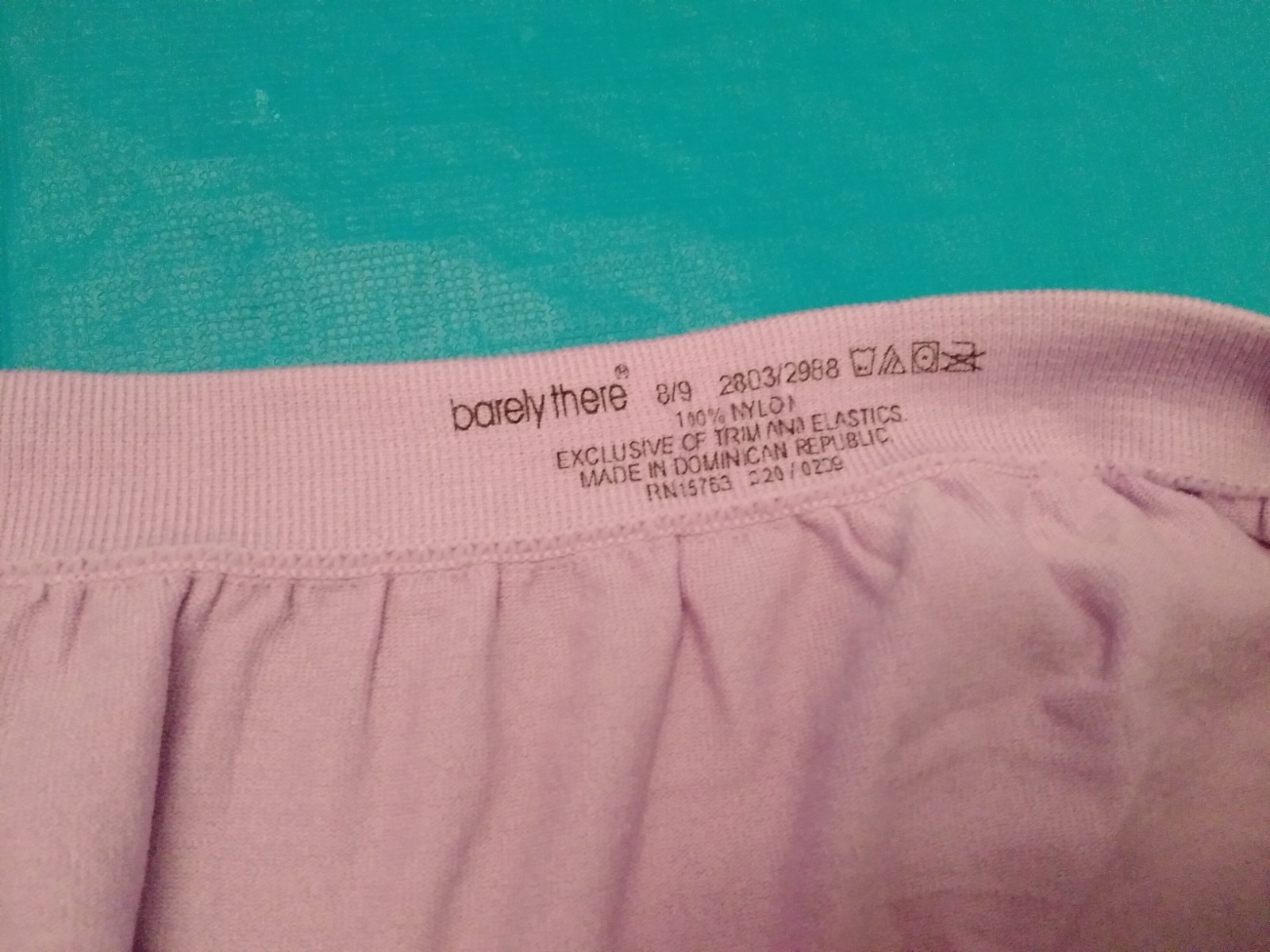 Panties Barely There Bali Ladies Briefs Size 8/9 Purple