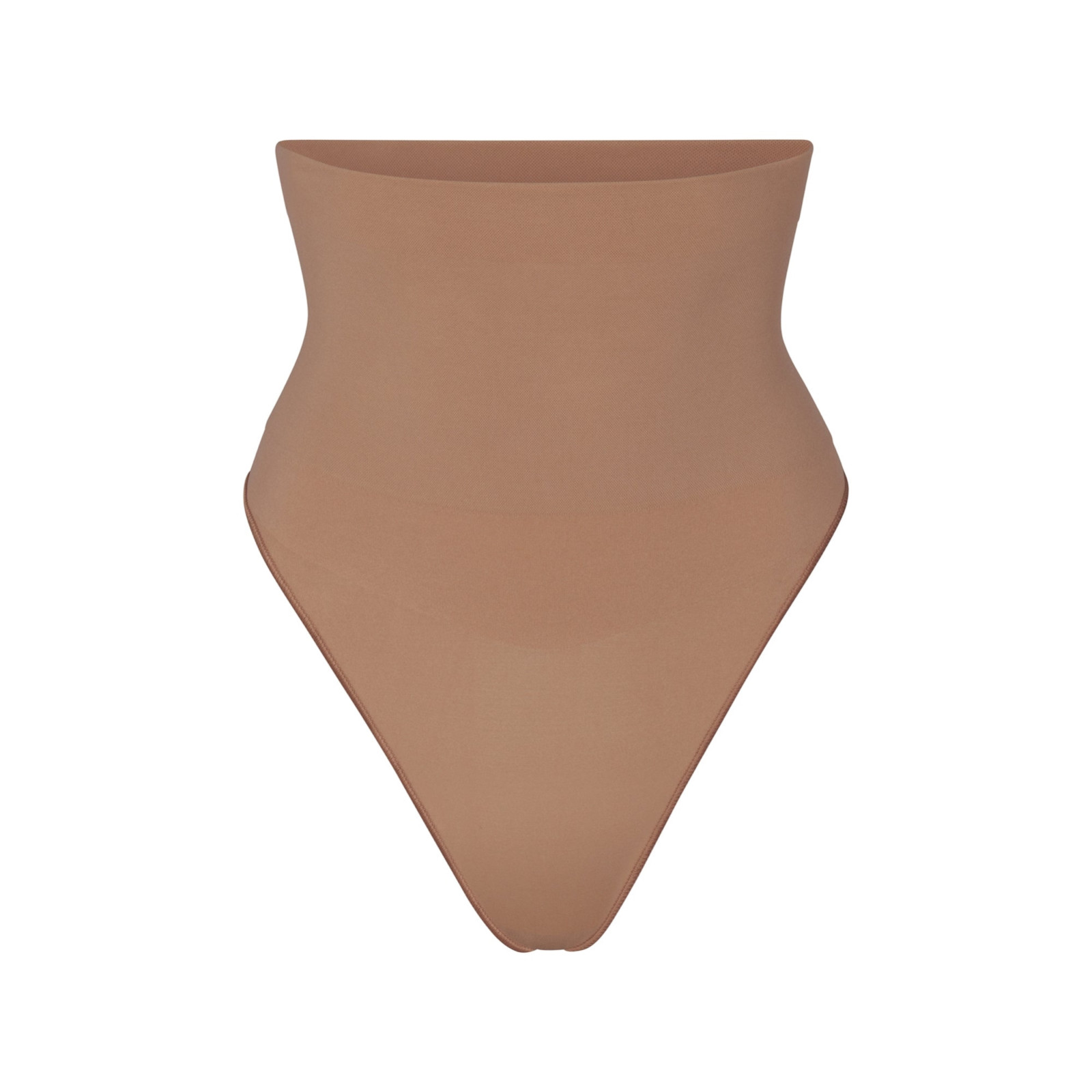 SKIMS Sculpting Core Control High Waisted Thong Sienna Sz XXS/XS NWOT Underwear
