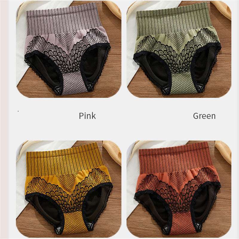 Women’s Underwear Cotton Crotch Shaping High Waist Large Size Women’s Briefs
