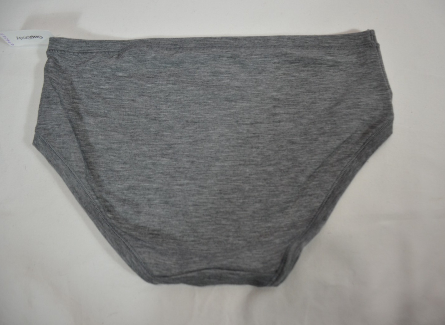 NWT Size XXL Gap Light Heather Gray Breathe Hipster Panties Panty Underwear