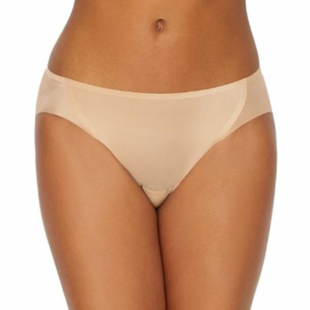 Vanity Fair Nearly Invisible Bikini Panty 18242 damask neutral 9/2XL 9 2XL XXL