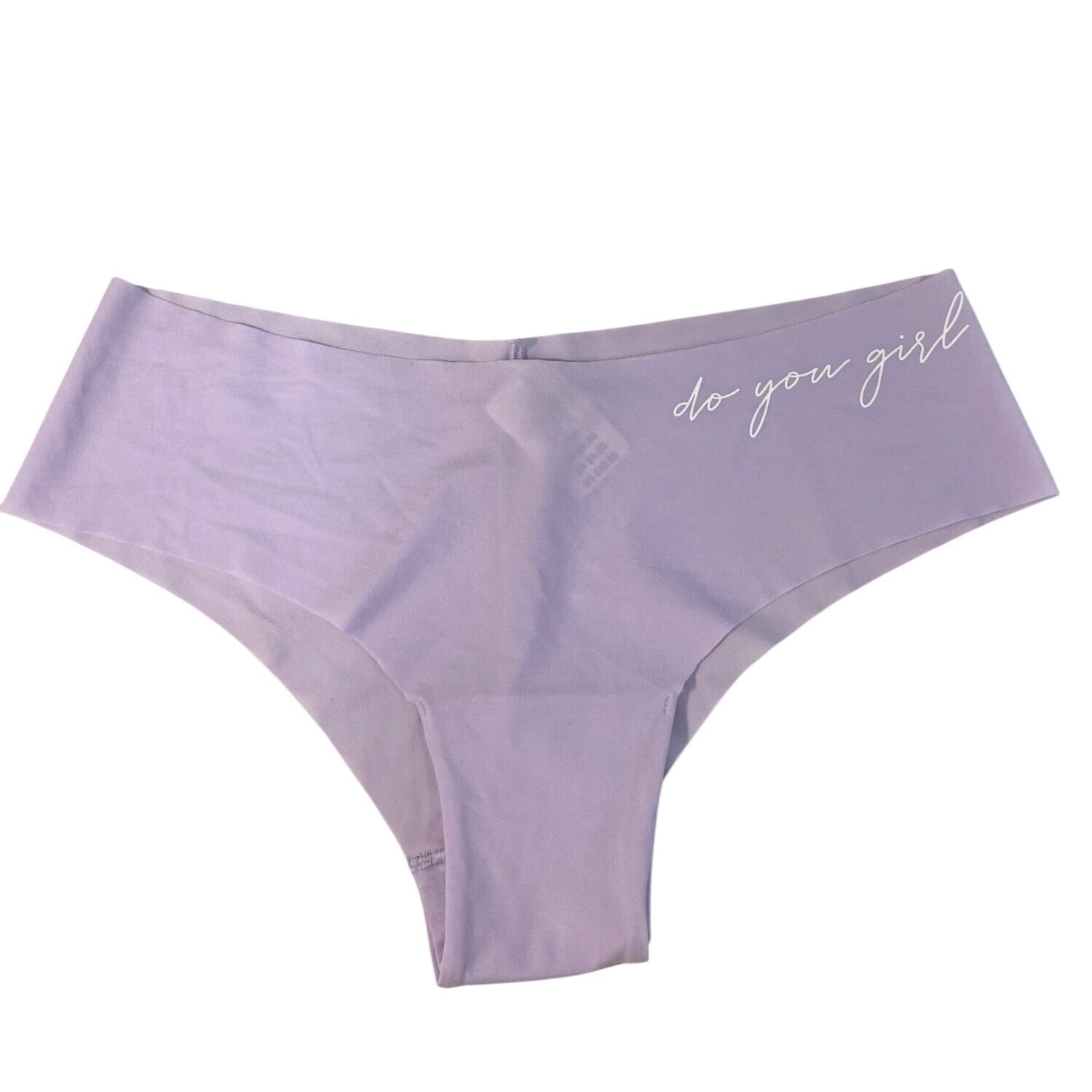 PINK Do You Girl Cheekster Panty Lilac Purple Size Meduim – New with tags