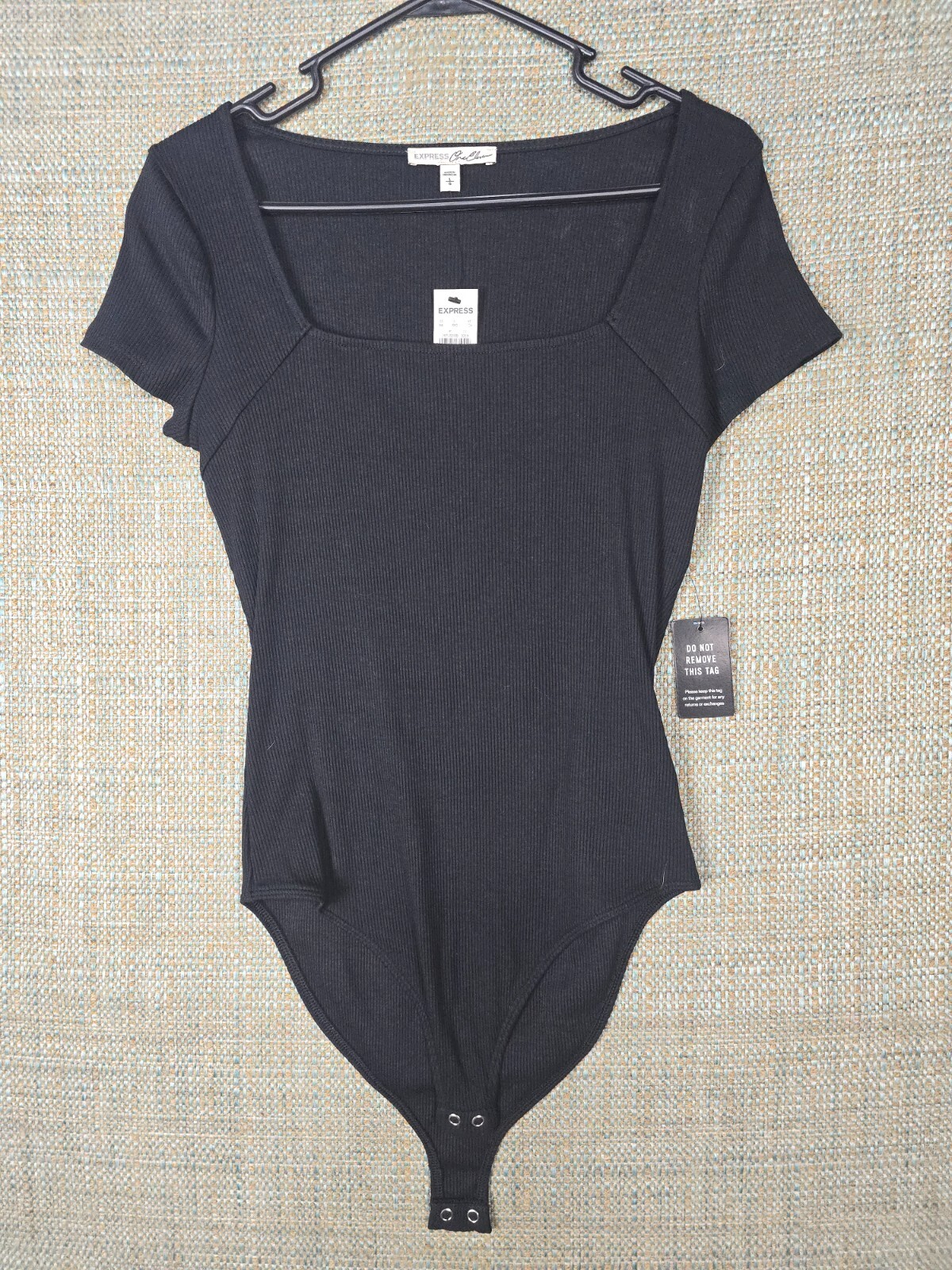 Express One Eleven Women’s Large NWT Leotard