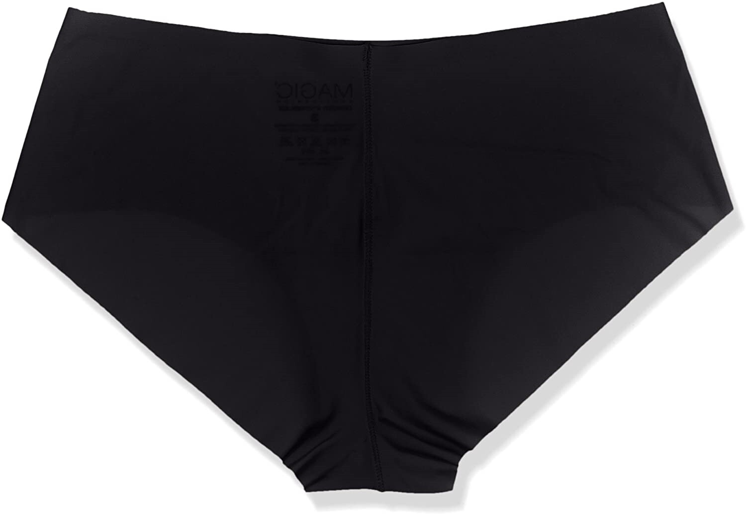 Magic BodyFashion 183201 Womens Dream Hipster 2-Pack Underwear Black Size Small